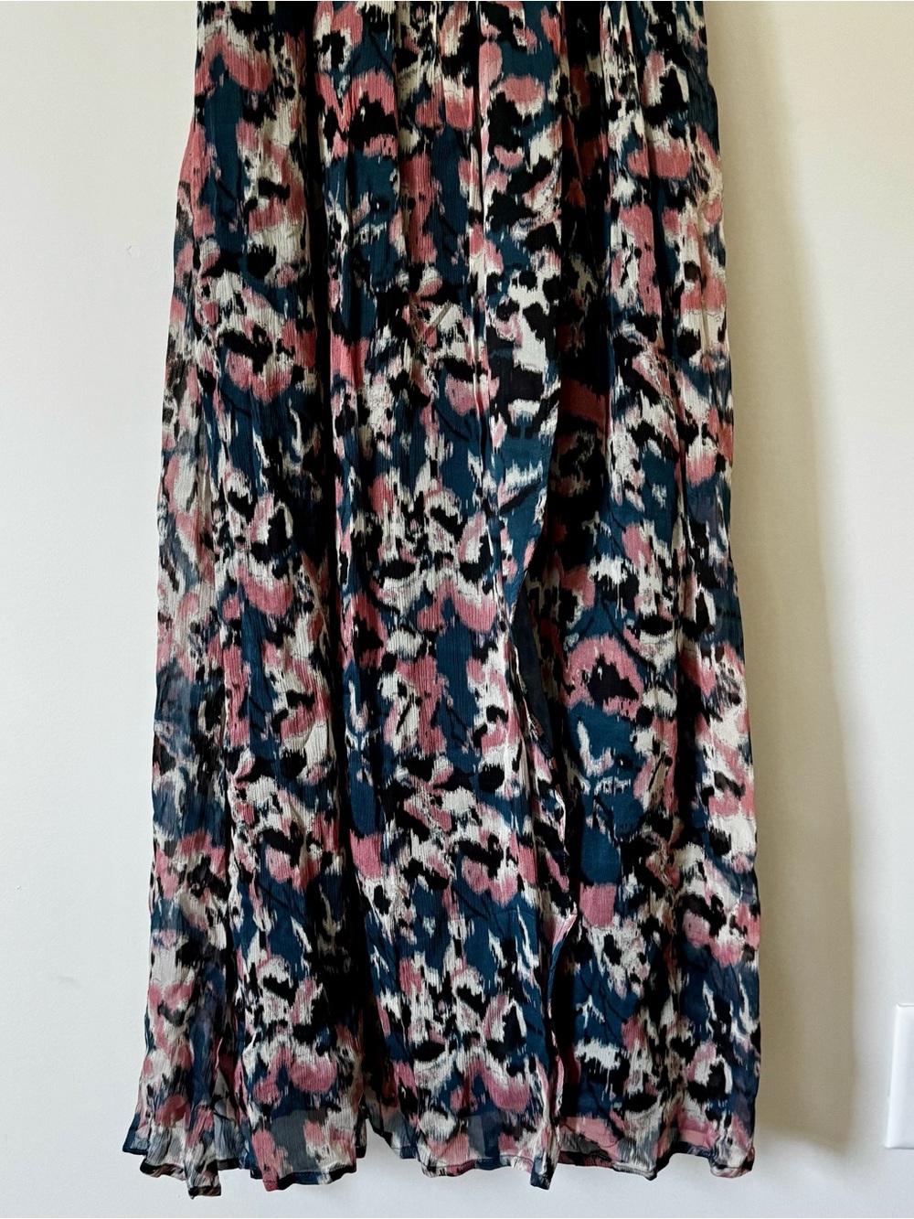 Anthropologie Cleobella Leia Ankle Dress, Pink & Blue Le Jules Floral Print – M - Picture 4 of 9
